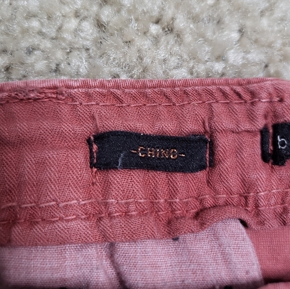 Bershka Basics Chino Pant in Mauve Pink Color - Picture 2 of 11